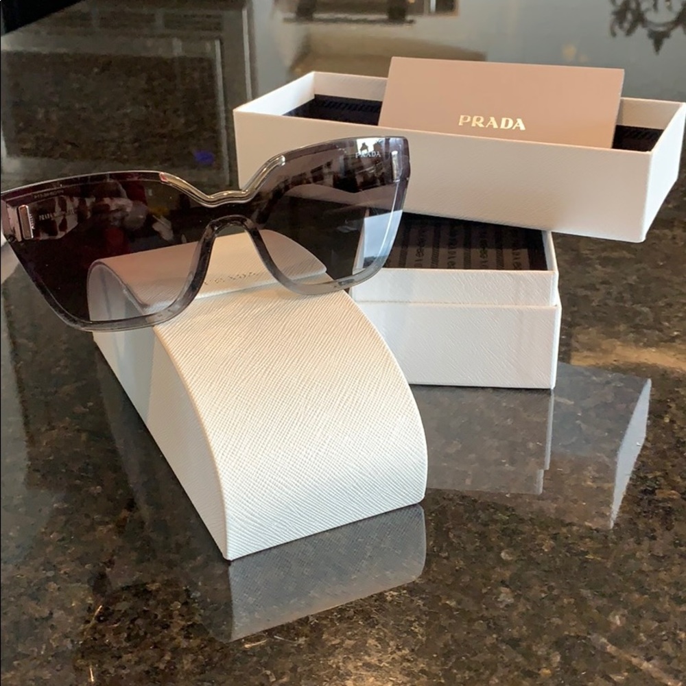 Prada Sunglasses - Special Hide Collection
